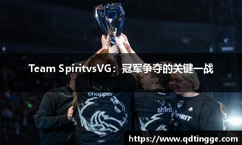 Team SpiritvsVG：冠军争夺的关键一战